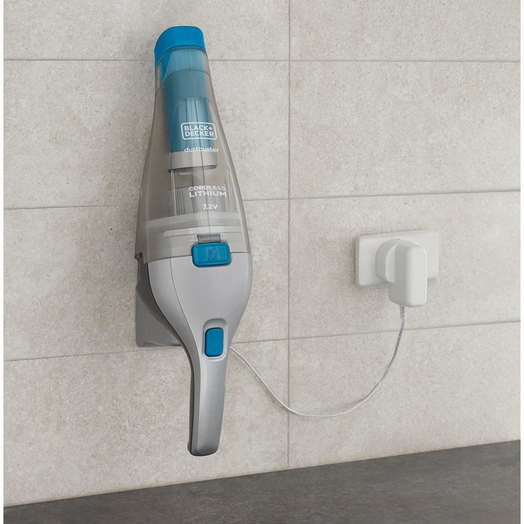 Kućni usisavač BLACK+DECKER NVC215WA-QW (10.8V, bijela boja)-9