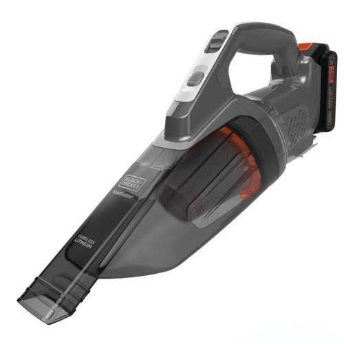 Ručni usisavač BLACK+DECKER Dustbuster (crna siva, bez vrećice)-5