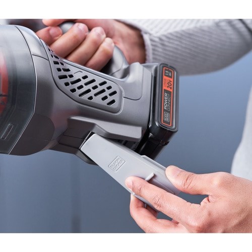 Ručni usisavač BLACK+DECKER Dustbuster (crna siva, bez vrećice)-4