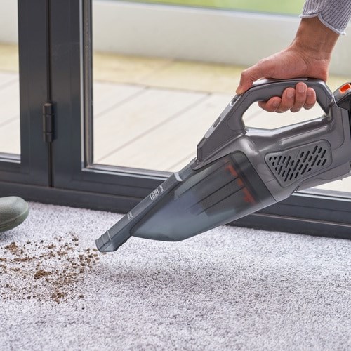 Ručni usisavač BLACK+DECKER Dustbuster (crna siva, bez vrećice)-2