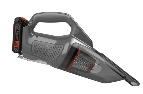 Ručni usisavač BLACK+DECKER Dustbuster (crna siva, bez vrećice)-0