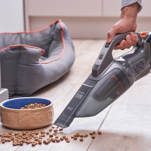 Ručni usisavač BLACK+DECKER Dustbuster (crna siva, bez vrećice)-3