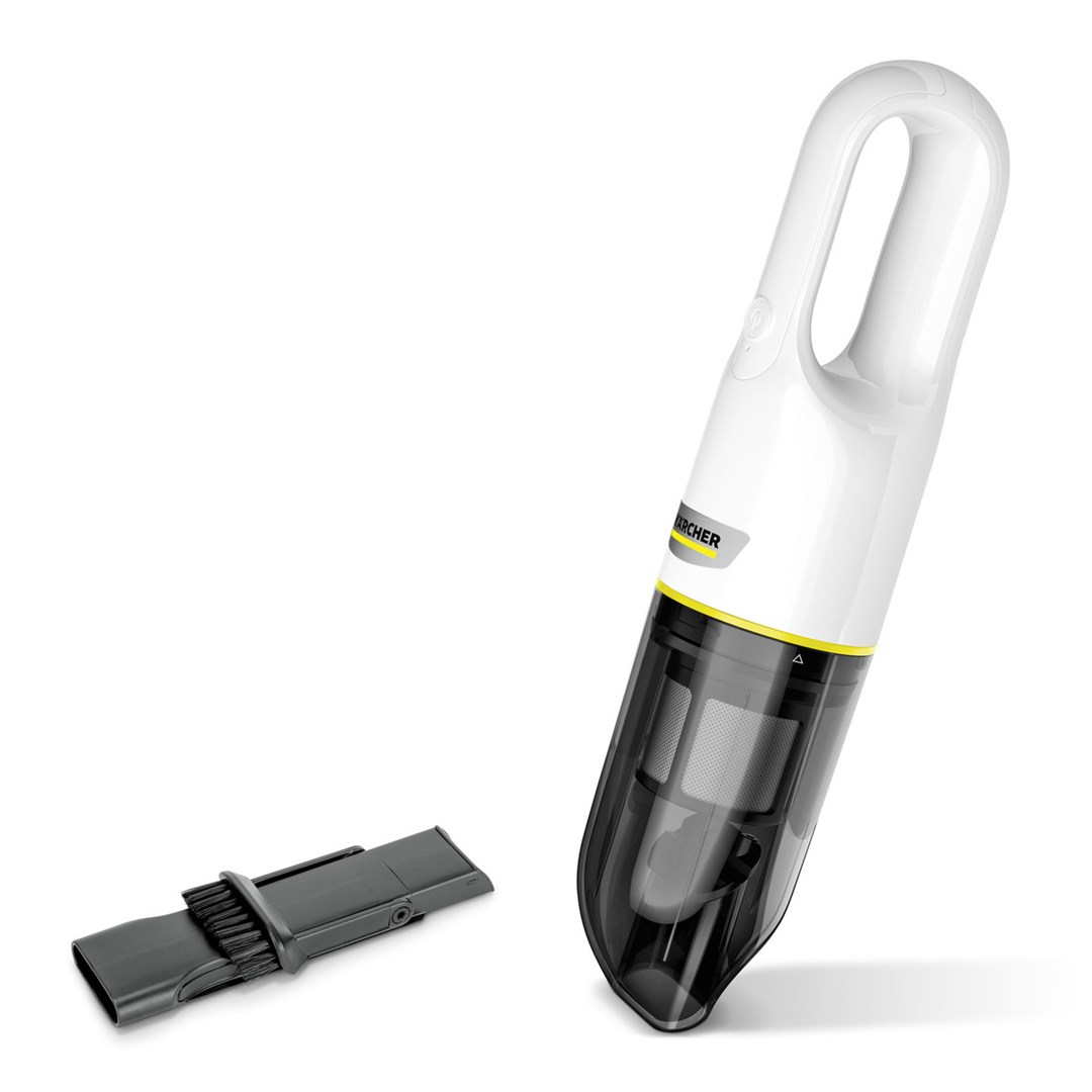 Ručni usisavač KARCHER CVH 2 (bez vrećice) crno-bijeli