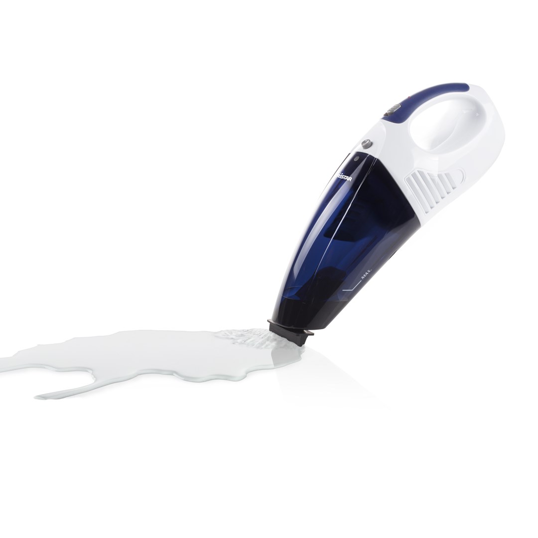 Tristar | KR-2176 | Vacuum cleaner | Blue, White | Handheld | Operating time (max) 15 min | 7.2 V | Warranty 24 month(s)-7
