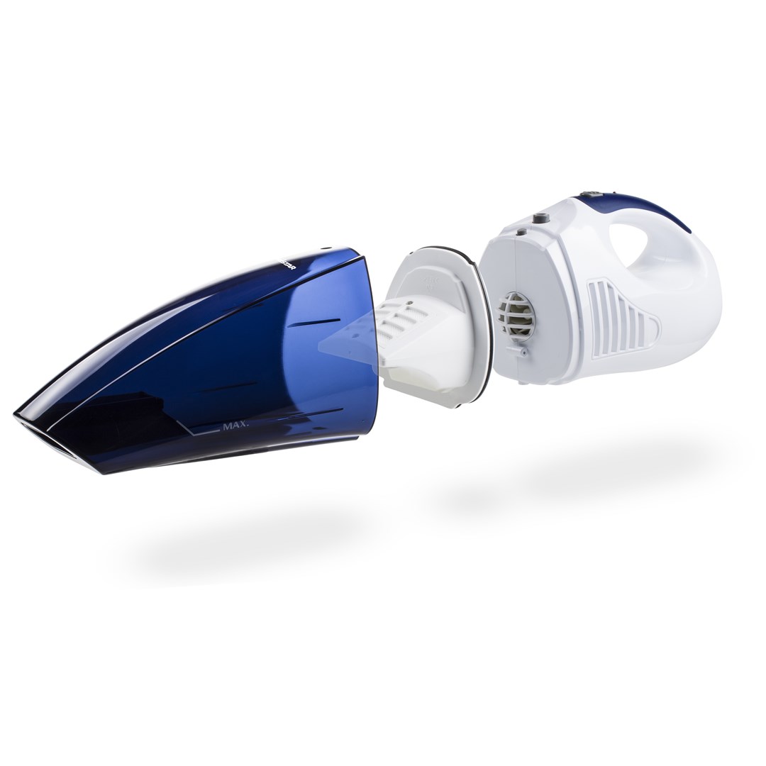 Tristar | KR-2176 | Vacuum cleaner | Blue, White | Handheld | Operating time (max) 15 min | 7.2 V | Warranty 24 month(s)-9