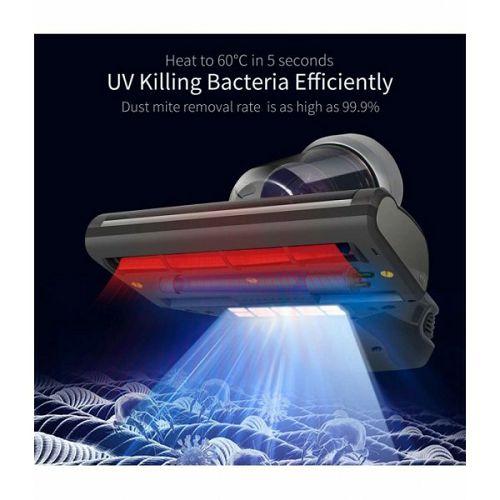 Ručni usisavač JIMMY JV35 s UV sterilizacijom, siva boja-2