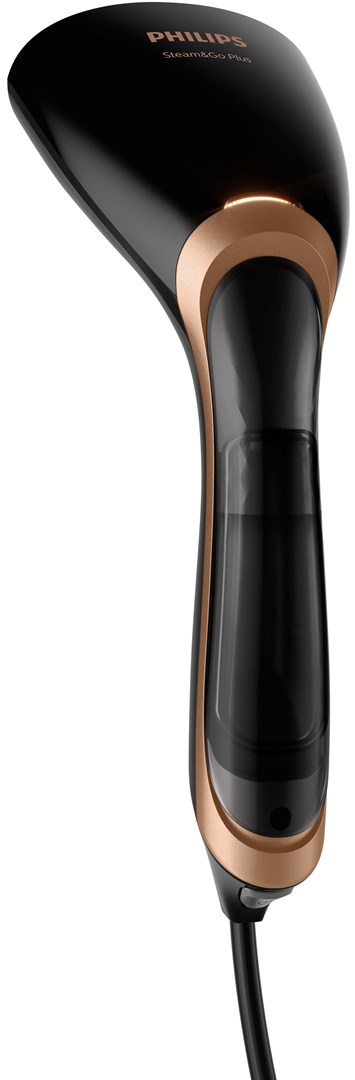 Ručno parno glačalo PHILIPS Steam&Go GC362/80 (1300W, 70ml, brzo zagrijavanje, crno-zlatno)-0