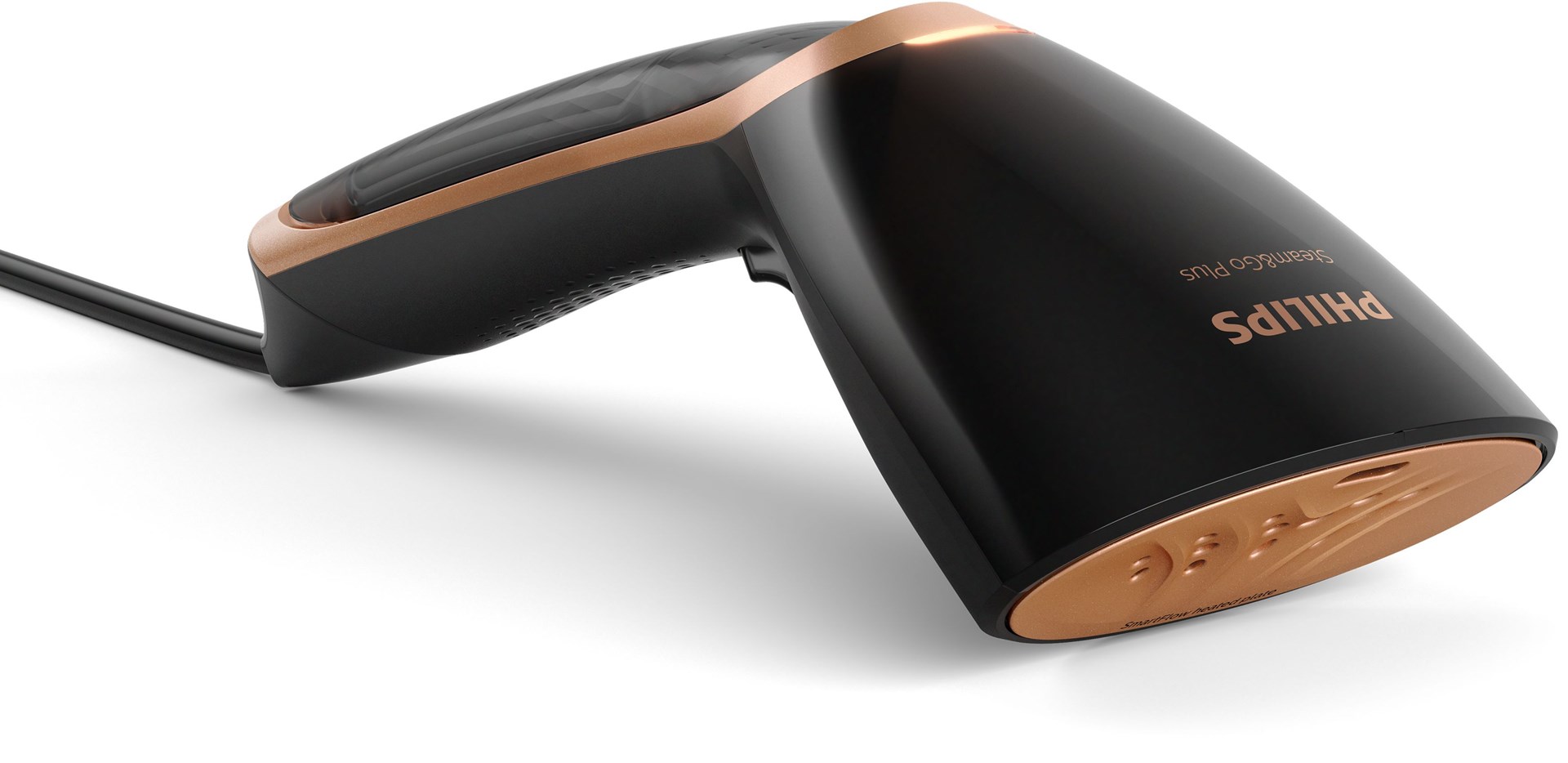 Ručno parno glačalo PHILIPS Steam&Go GC362/80 (1300W, 70ml, brzo zagrijavanje, crno-zlatno)-1