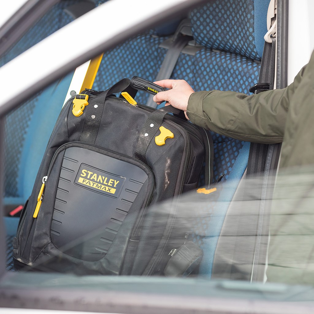 Ruksak za alat FATMAX QUICK ACCESS, STANLEY (model: 1-80-144) (brzi pristup, izdržljiv materijal)-8