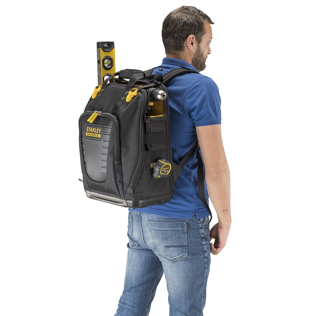 Ruksak za alat FATMAX QUICK ACCESS, STANLEY (model: 1-80-144) (brzi pristup, izdržljiv materijal)-9