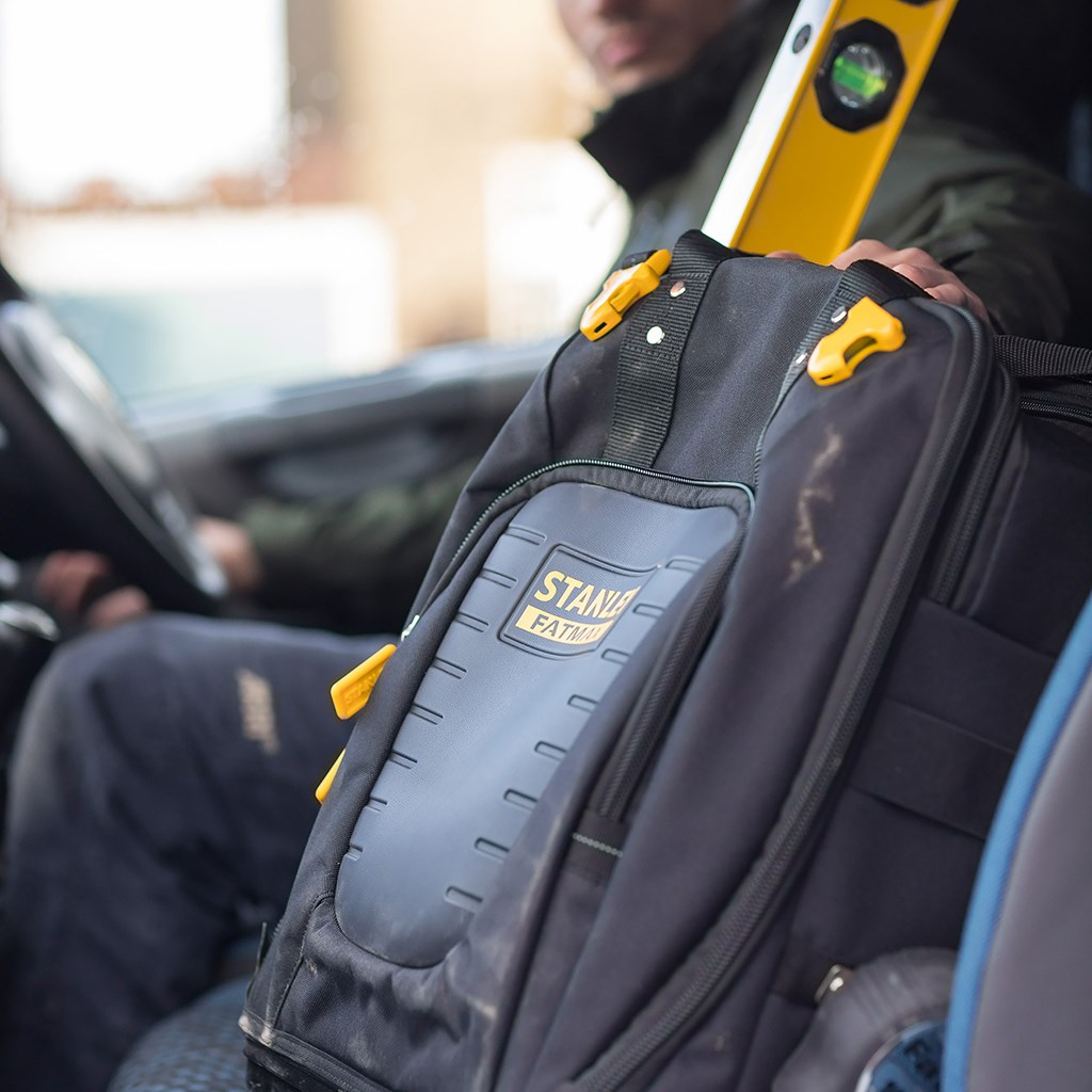 Ruksak za alat FATMAX QUICK ACCESS, STANLEY (model: 1-80-144) (brzi pristup, izdržljiv materijal)-7