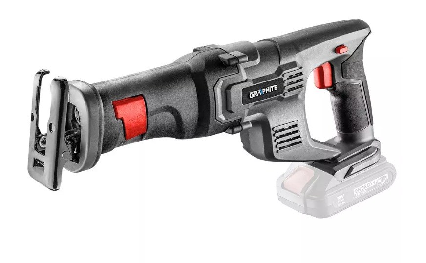 Sabljasta pila GRAPHITE Energy+ (18V, Li-Ion, bežična, bez baterije)-0