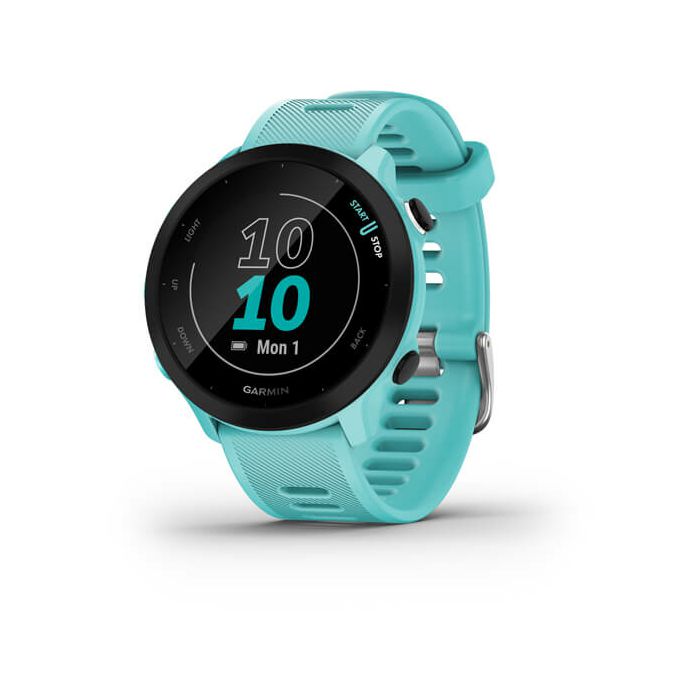 Pametni sat GARMIN Forerunner 55, 42mm, Aqua, 010-02562-12-0