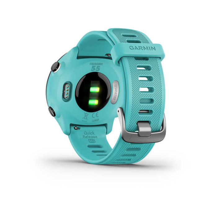 Pametni sat GARMIN Forerunner 55, 42mm, Aqua, 010-02562-12-2