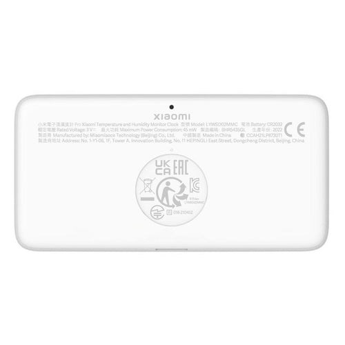 Monitor za temperaturu i vlažnost XIAOMI Mi Temperature and Humidity Monitor Clock Pro (bežični, LCD zaslon)-1