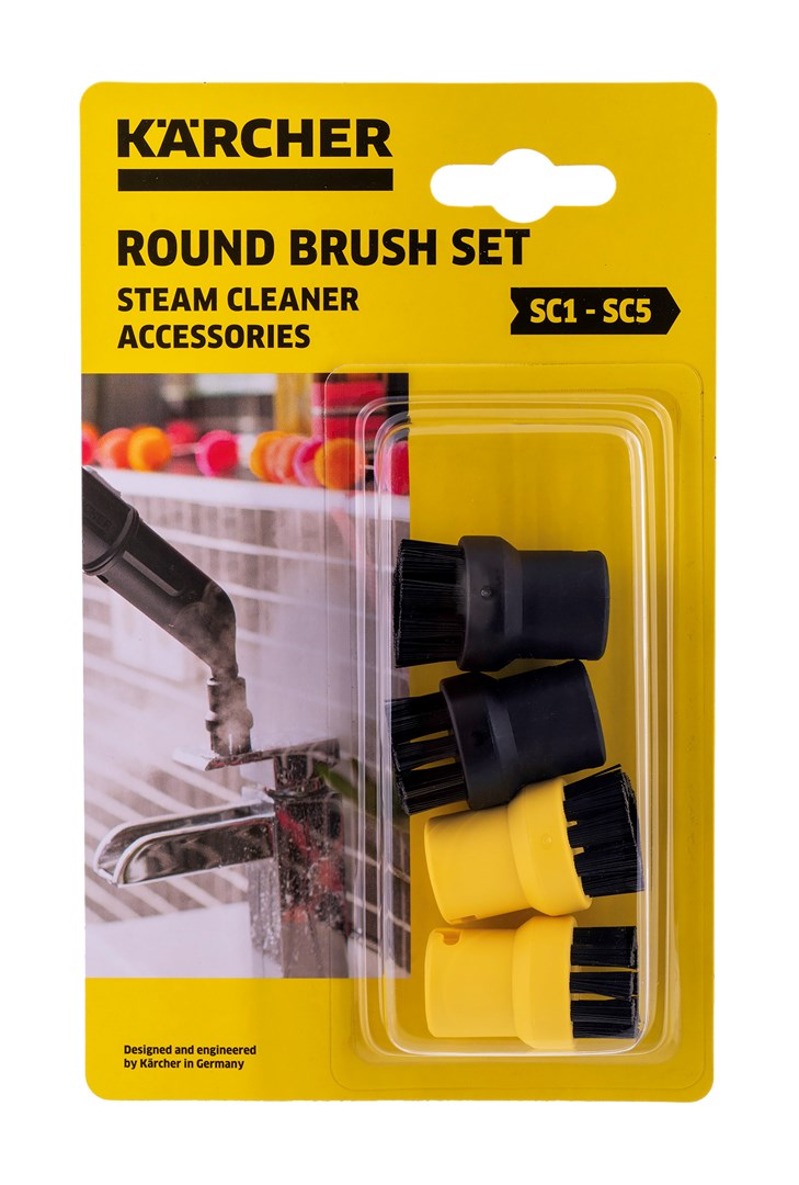 Kärcher 2.863-264.0 steam cleaner accessory Brush kit-2