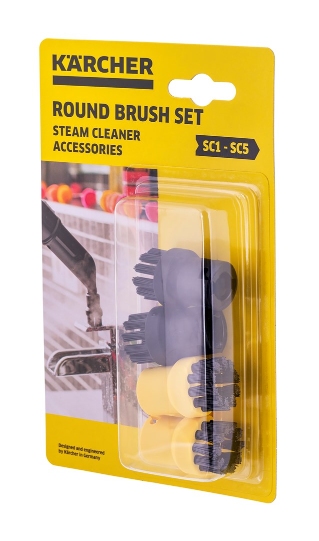 Kärcher 2.863-264.0 steam cleaner accessory Brush kit-1