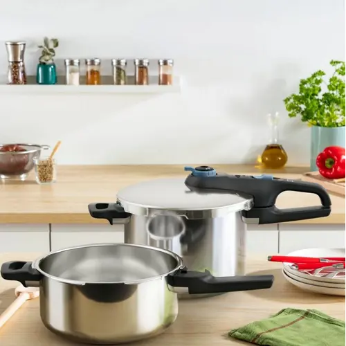Set ekspres lonaca TEFAL Secure Trendy P2584301 (4L+ 6L, parna košara)-1