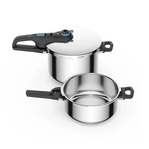 Set ekspres lonaca TEFAL Secure Trendy P2584301 (4L+ 6L, parna košara)