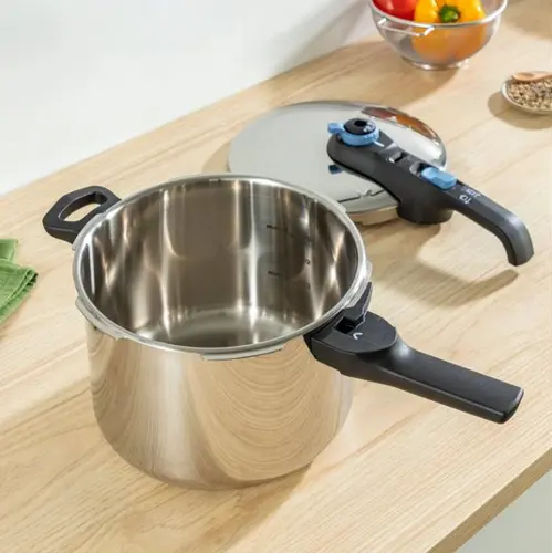Set ekspres lonaca TEFAL Secure Trendy P2584301 (4L+ 6L, parna košara)-4