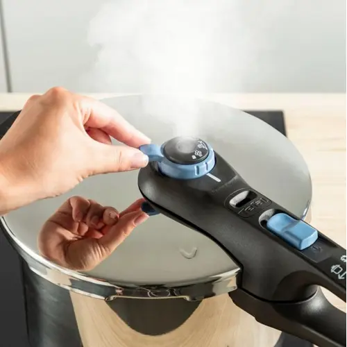Set ekspres lonaca TEFAL Secure Trendy P2584301 (4L+ 6L, parna košara)-3