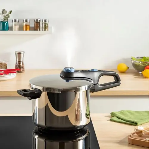 Set ekspres lonaca TEFAL Secure Trendy P2584301 (4L+ 6L, parna košara)-2