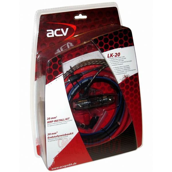 Set kablova za ugradnju auto pojačala ACV LK-20 20MM2