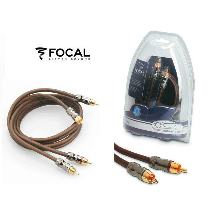 Set kablova za ugradnju FOCAL ER5 RCA ELITE 5m-0