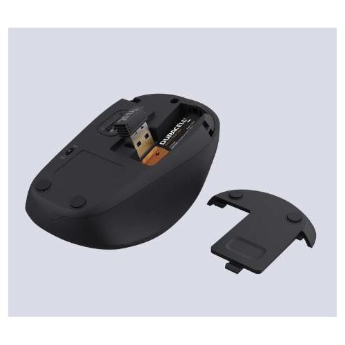 Set TRUST Bologna 16" 24988, torba za laptop + bežični miš crni (5 godina jamstva)-6