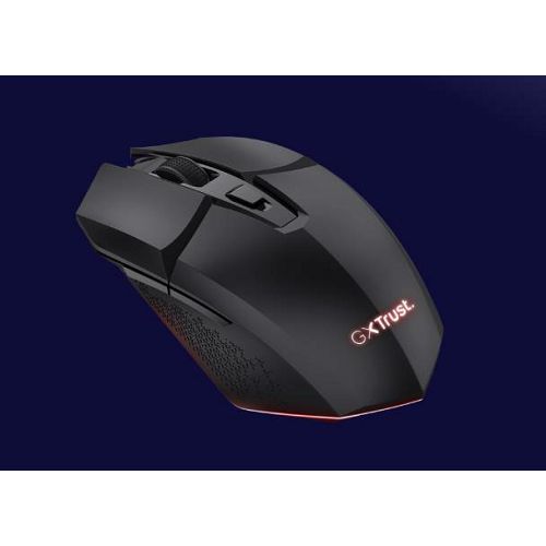 Set TRUST GXT 112 Felox, miš i podloga, Gaming, bežični crni-2