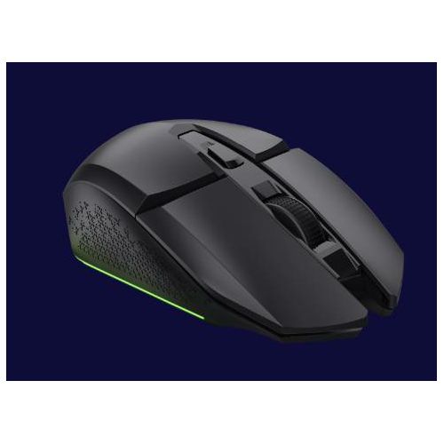 Set TRUST GXT 112 Felox, miš i podloga, Gaming, bežični crni-3