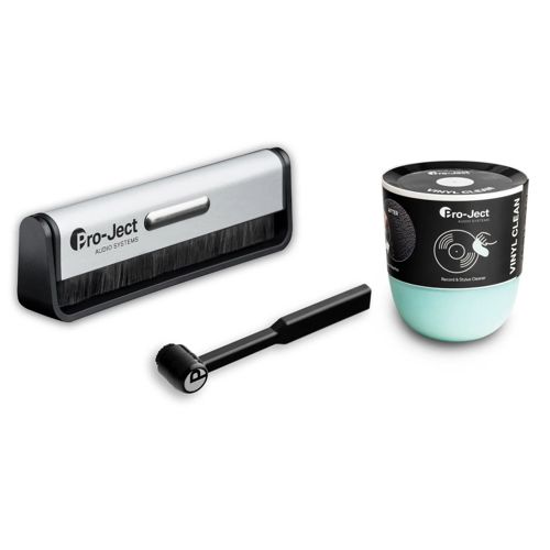 Set za čišćenje gramofonski ploča PRO-JECT Vinyl Care set ADVANCED (Brush-It, Clean-It, Vinyl Clean)-0