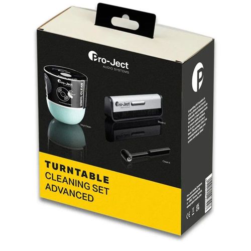 Set za čišćenje gramofonski ploča PRO-JECT Vinyl Care set ADVANCED (Brush-It, Clean-It, Vinyl Clean)-4
