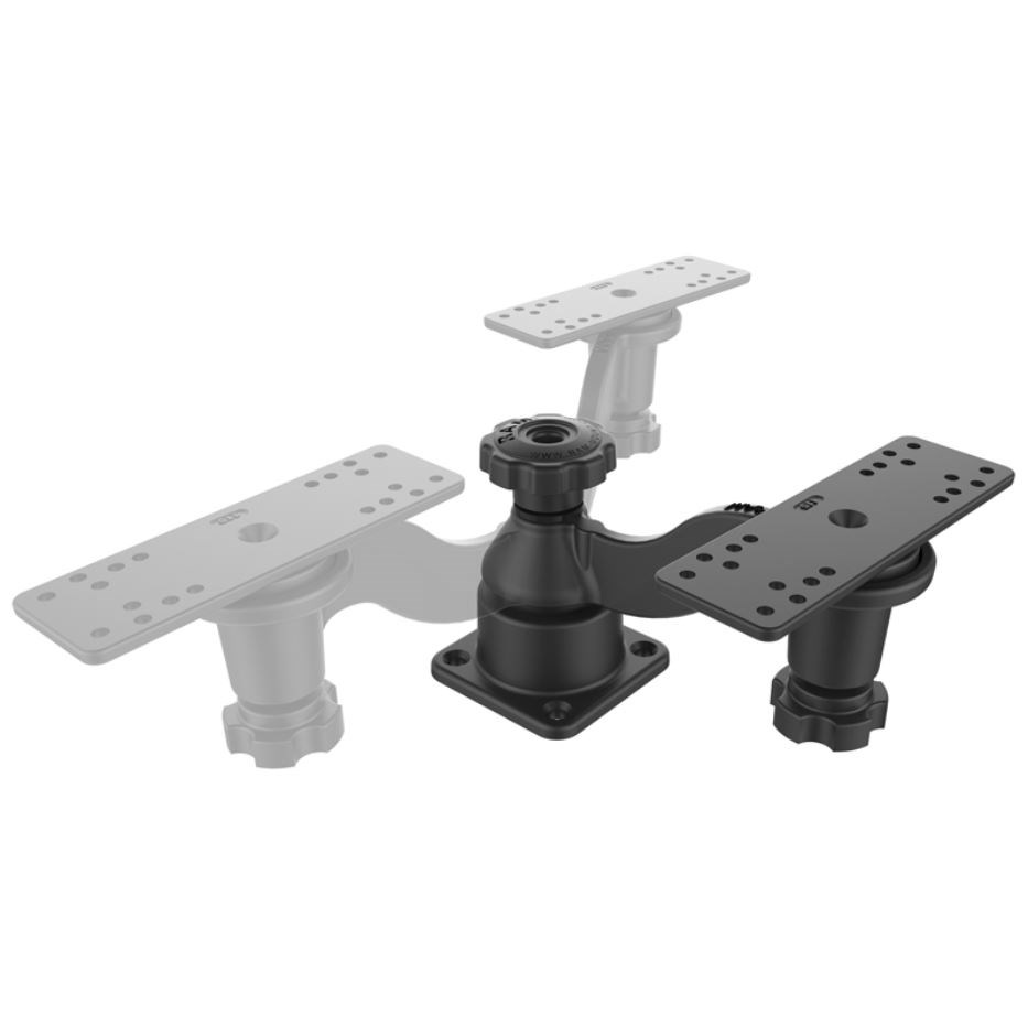Set za montažu eholota na ravnu površinu RAM MOUNT RAM-109HU-2