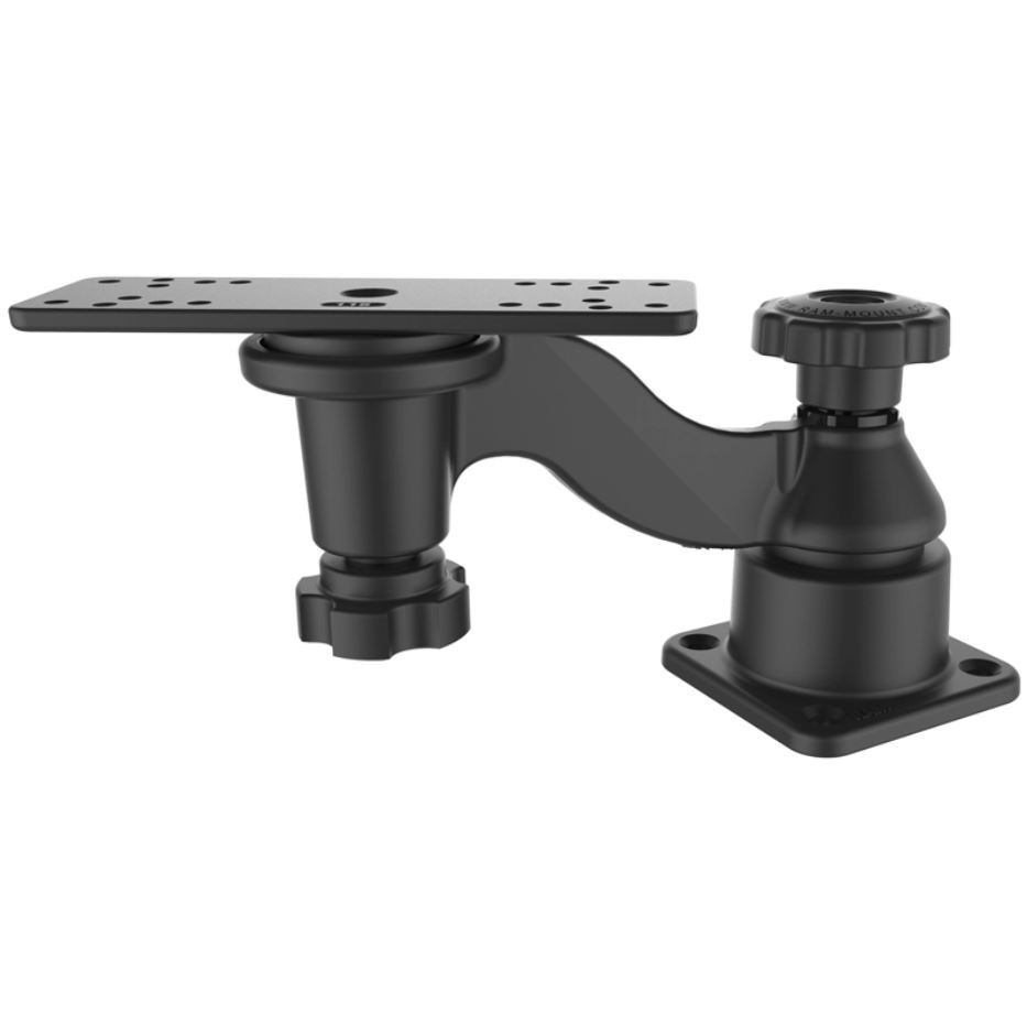 Set za montažu eholota na ravnu površinu RAM MOUNT RAM-109HU-1