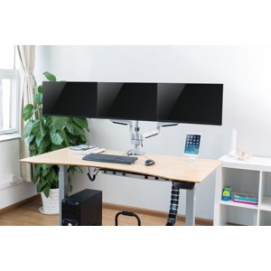 Set za montažu LOGILINK (podesiva ruka, za 3 LCD zaslona)-1