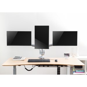 Set za montažu LOGILINK (podesiva ruka, za 3 LCD zaslona)-3
