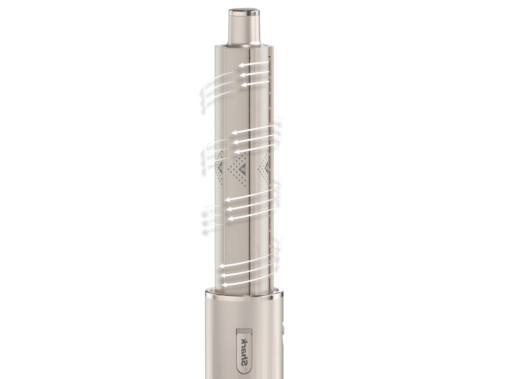 Set za oblikovanje kose SHARK HD424SLEU Flexstyle srebrni-24