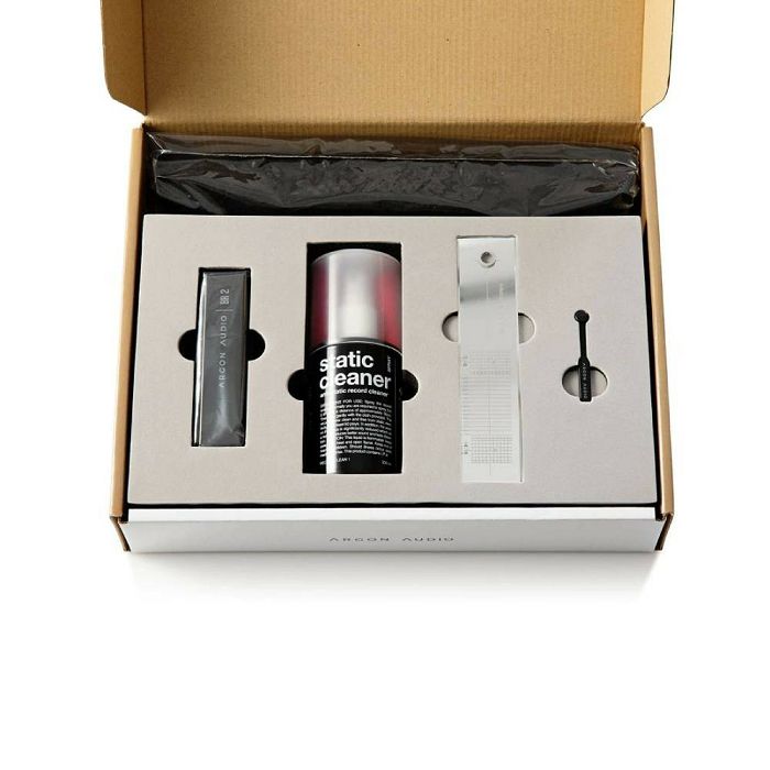 Set za održavanje gramofona i pribora ARGON AUDIO Vinyl kit 2-1