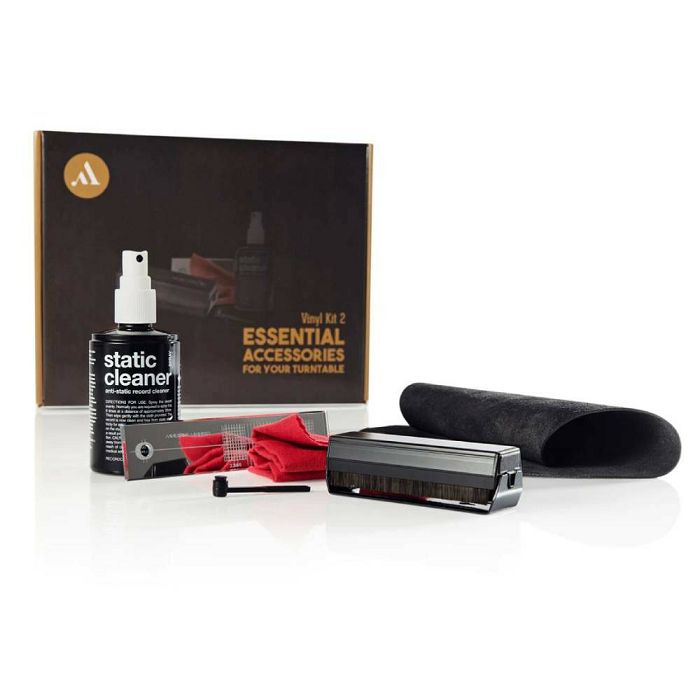 Set za održavanje gramofona i pribora ARGON AUDIO Vinyl kit 2-2