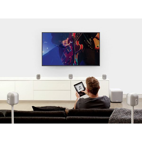 Set zvučnika za kućno kino MONITOR AUDIO MASS 5.1, mist white-3
