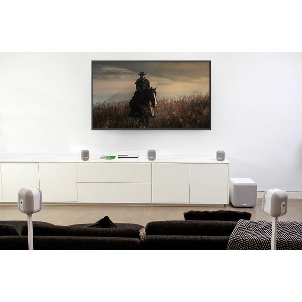 Set zvučnika za kućno kino MONITOR AUDIO MASS 5.1, mist white-5