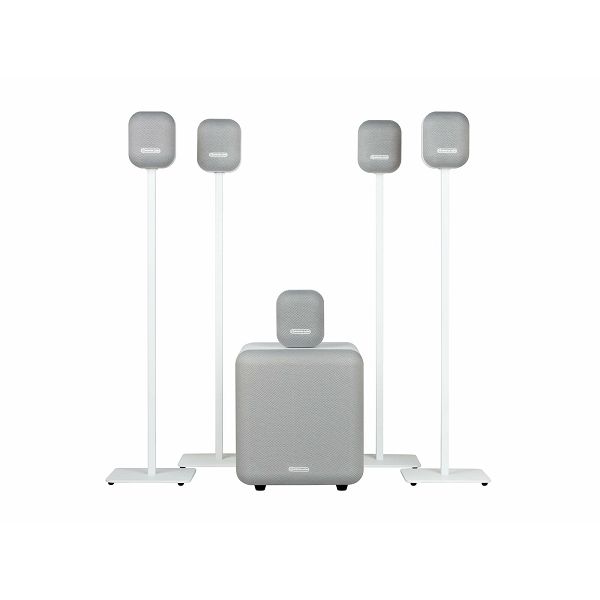 Set zvučnika za kućno kino MONITOR AUDIO MASS 5.1, mist white-1