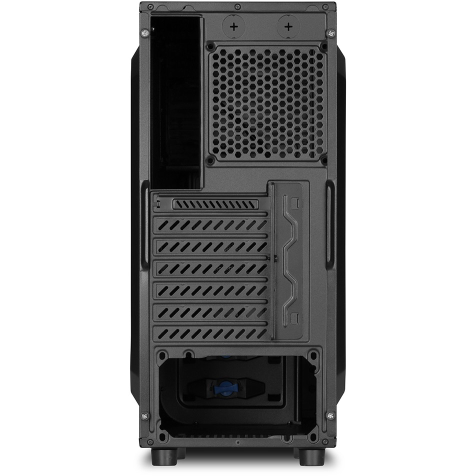 Sharkoon VS4-V Midi-Tower ATX kućište, bez napajanja, crno-2