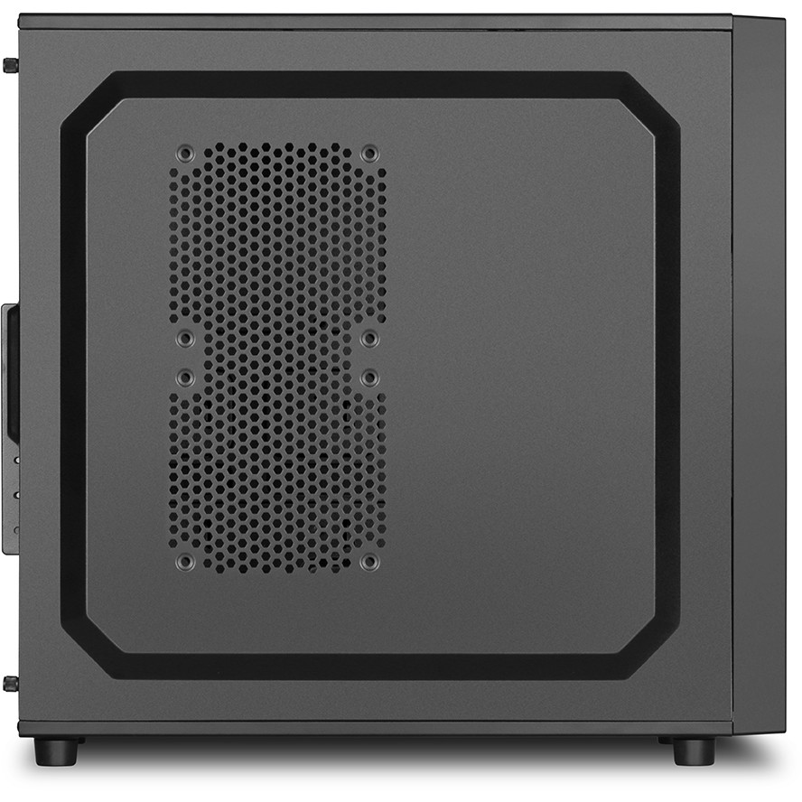Sharkoon VS4-V Midi-Tower ATX kućište, bez napajanja, crno-3