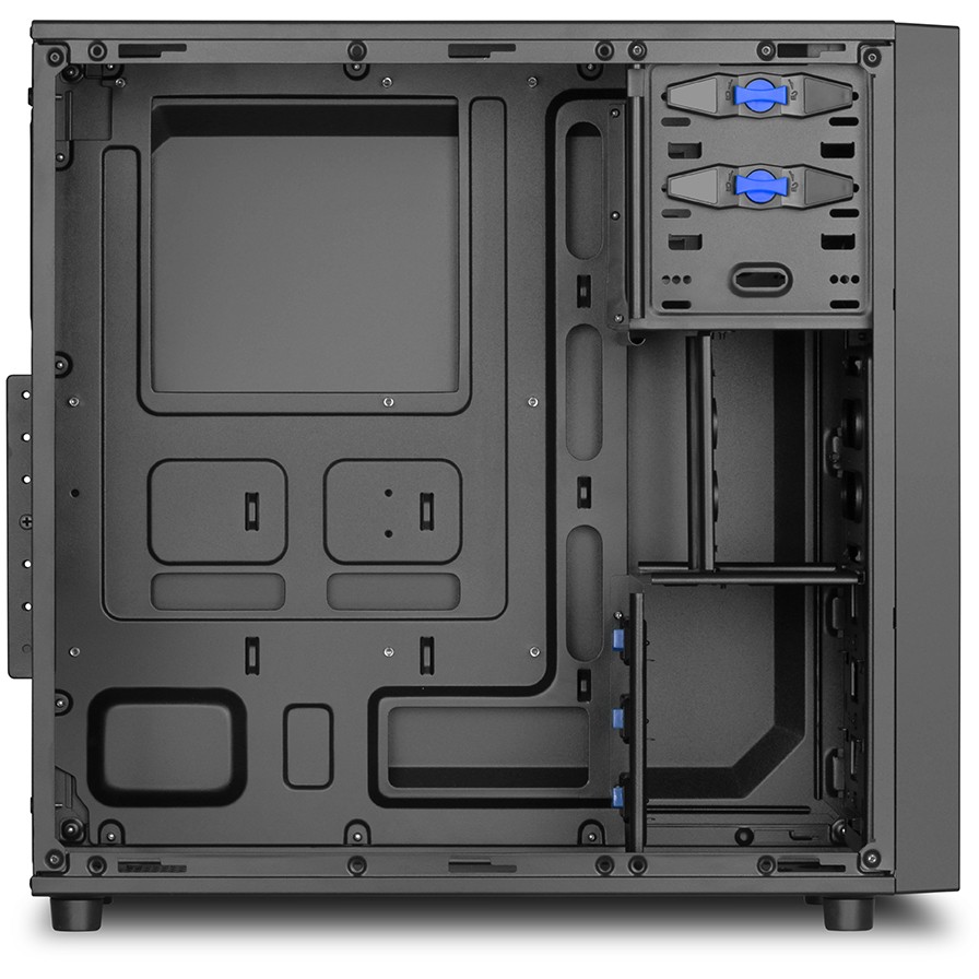 Sharkoon VS4-V Midi-Tower ATX kućište, bez napajanja, crno-4