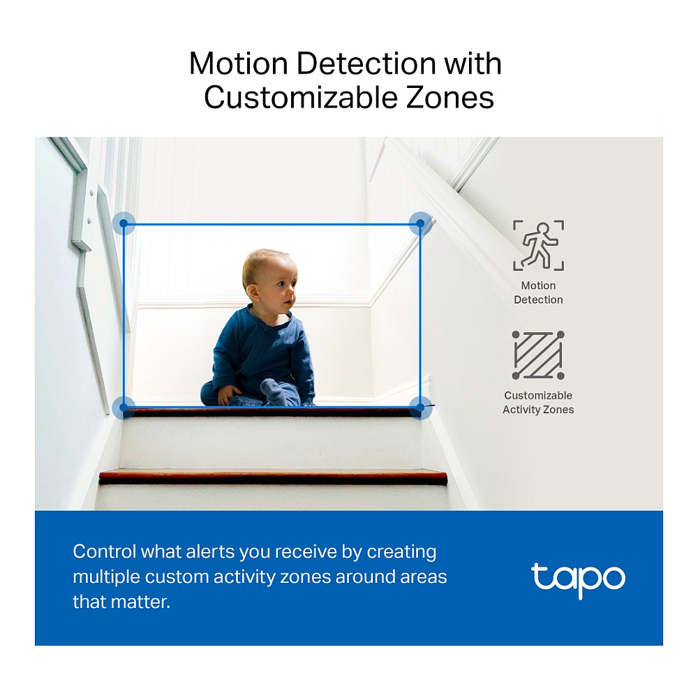 Nadzorna kamera TP-LINK TAPO C220 2K (4MP, PT, IR, AI detekcija, WiFi, unutarnja)-17