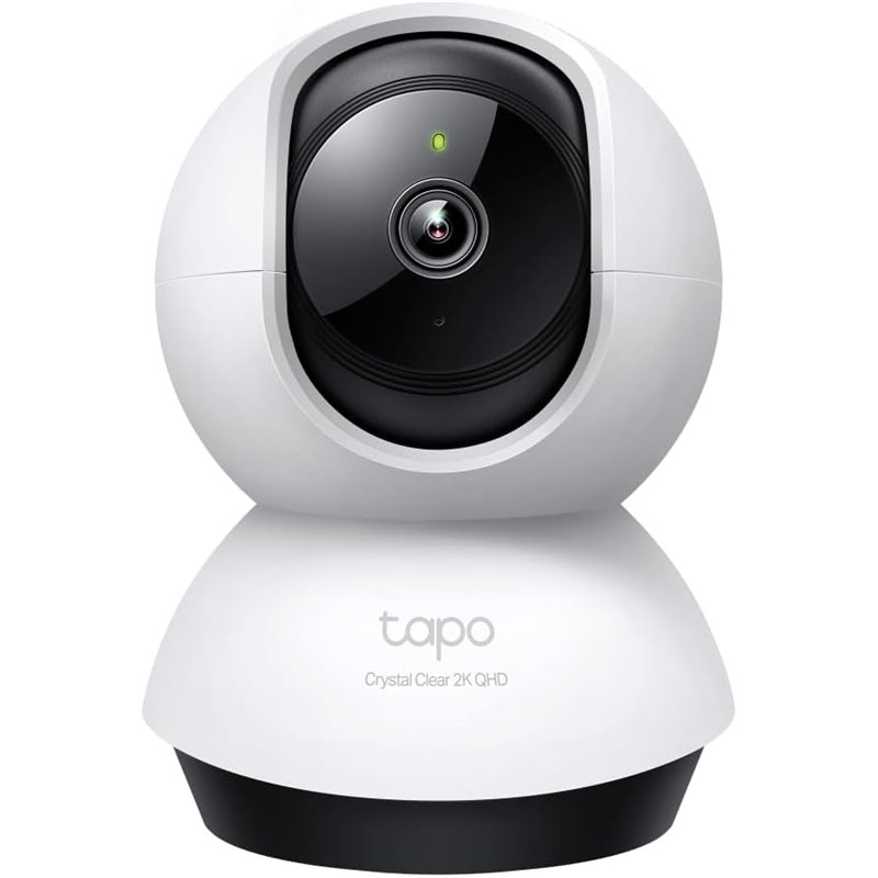 Nadzorna kamera TP-LINK TAPO C220 2K (4MP, PT, IR, AI detekcija, WiFi, unutarnja)-0