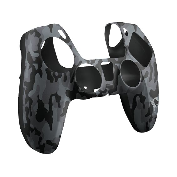 Silikonska zaštita za kontroler TRUST GXT748 za PS5 (crna camo)-2