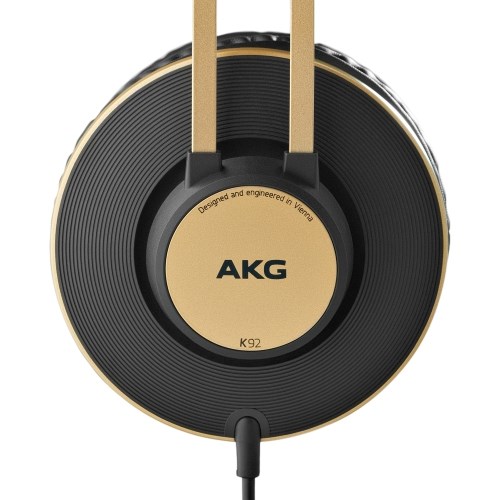 Slušalice AKG K-92 crno-zlatne (žične)-8